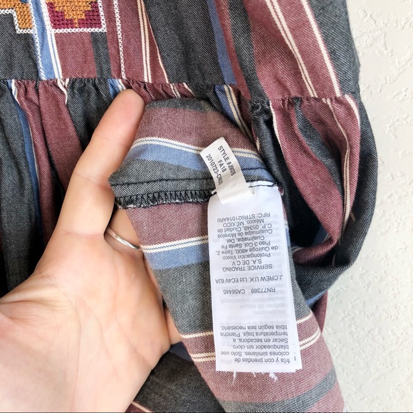 Madewell Embroidered Babydoll Cami Dress, XS - Picture 7 of 11